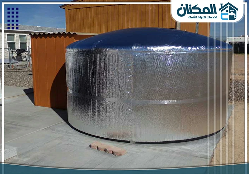 شركة عزل خزانات مياه بمكة