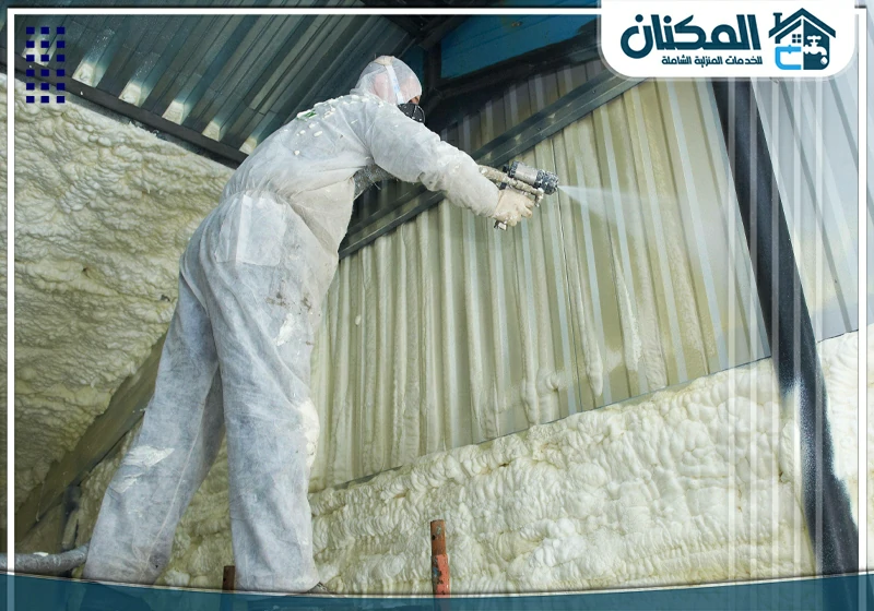 شركة عزل فوم بالطائف