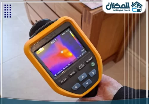 إصلاح تسربات المياه بخميس مشيط 0569274510 المكنان تصوير حراري دقيق لـ كشف تسربات المياه بدون تكسير، لضمان أعلى معايير الجودة.