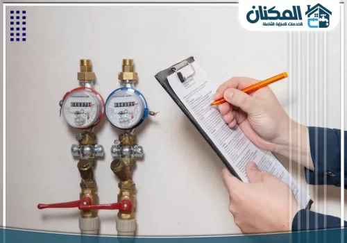 فاتورة المياه مرتفعة فجأة 0569274510 عدادان ميكانيكيان قديمان ومتهالكان، يبرزان ضرورة فحص عدادات المياه واستبدالها بانتظام.