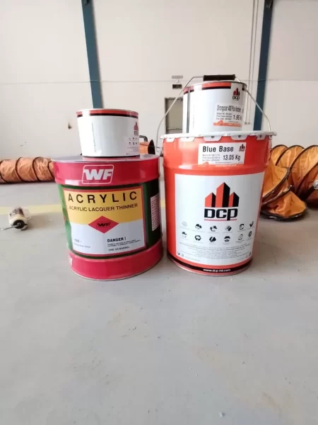 متى يتم تعبئة الخزان بعد العزل الايبوكسي والاسمنتي