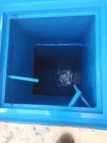 متي يتم عزل الخزان الأرضي