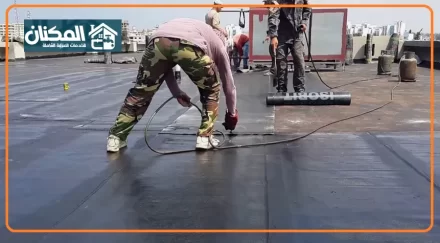 شركة عزل رولات بيتومينية بجدة