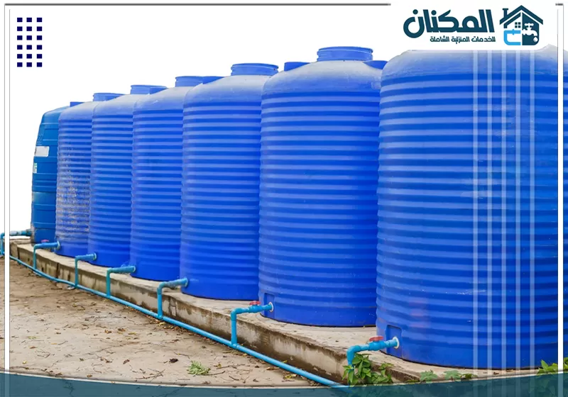 أضرار تسربات المياه من الخزانات