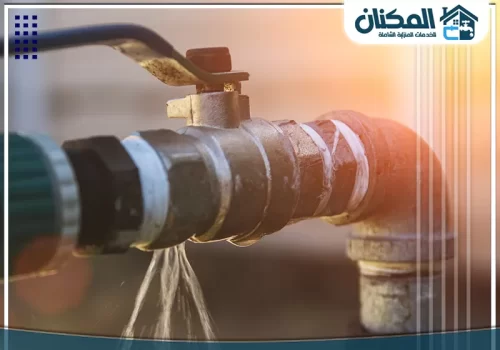 فحص شبكات المياه