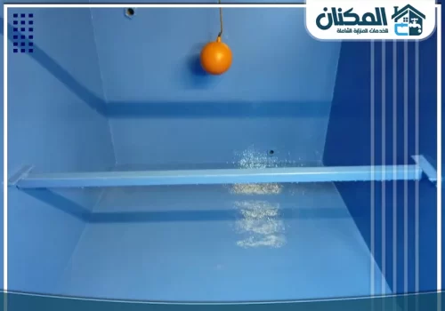 عزل الخزان الارضي