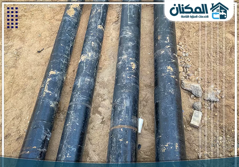 حل تسريب مواسير الصرف الصحي