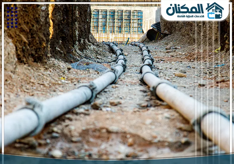 خطوات إصلاح تسرب مواسير الصرف بنفسك