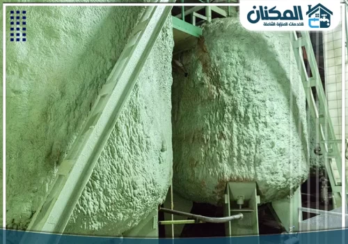 عزل الخزان الارضي​ بالقصيم​
