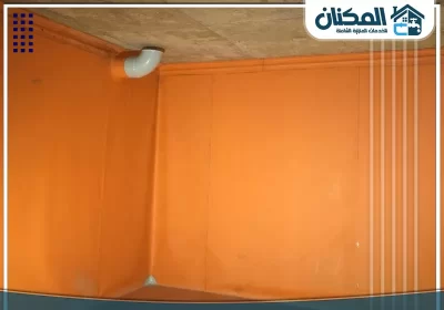 مواد عزل خزانات المياه من الداخل
