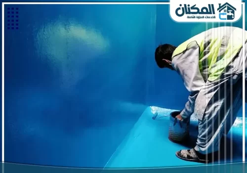 عزل خزانات المياه