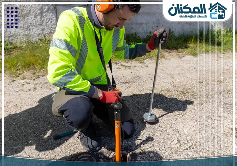 أنواع أجهزة كشف تسربات المياه