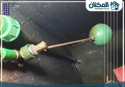 كيفية معالجة تسرب المياه من الخزانات الأرضية