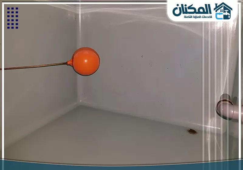 الكشف عن تسربات المياه في الخزانات الأرضية