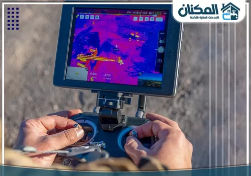 كشف تسرب المياه بدون تخريب بجازان 0565367265 فني محترف يستخدم كاميرا تصوير حراري متطورة لخدمات كشف تسربات المياه ومعرفة مواضعها المخفية بدقة تامة.