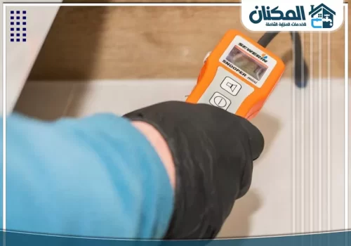 كشف تسربات المياه بجازان المعتمدة 0565367265 فحص دقيق عبر جهاز استشعار متطور للكشف عن الغازات وتسربات المياه، لضمان سلامة المنشآت وتحديد مواقع الخلل.