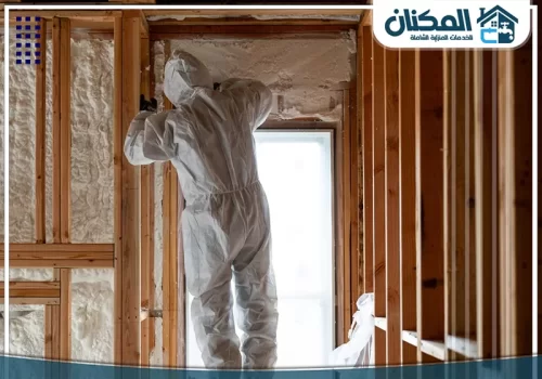 عزل الفوم للاسطح​ بجازان