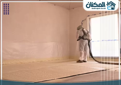 عزل فوم بولي يوريثان بالقصيم