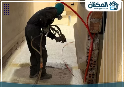 عزل الفوم الحراري بالقصيم