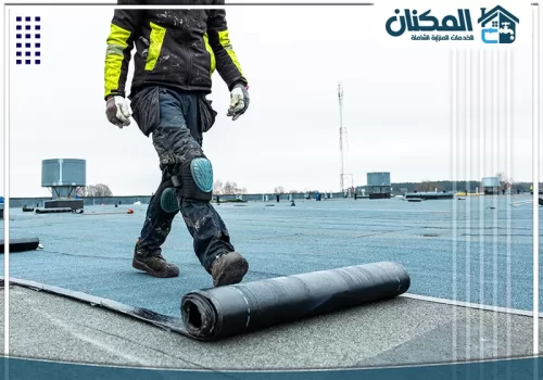 عمال عزل اسطح بجازان