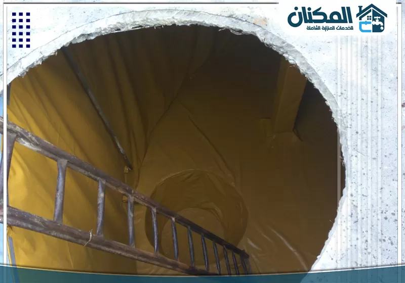 عزل خزانات المياه بجازان
