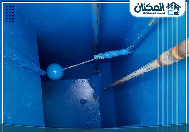عزل خزانات أرضية بجازان