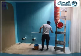 عزل خزانات المياه بجازان